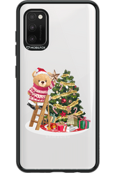 Christmas Bear (Transparent) - Samsung Galaxy A41