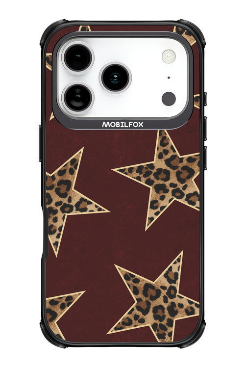 Wild Stars Burgundy - Apple iPhone 17 Pro