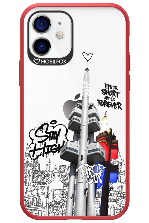 Stay Street Forever - Apple iPhone 12