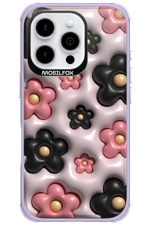 Pastel Flowers - Apple iPhone 16 Pro
