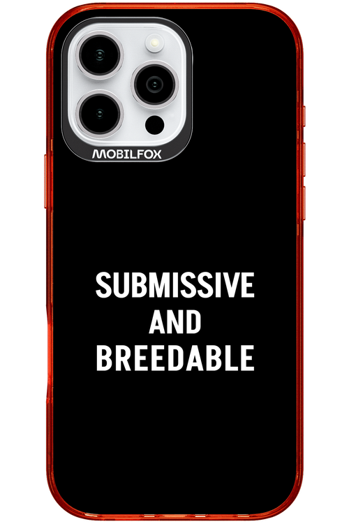 S&B - Apple iPhone 16 Pro Max