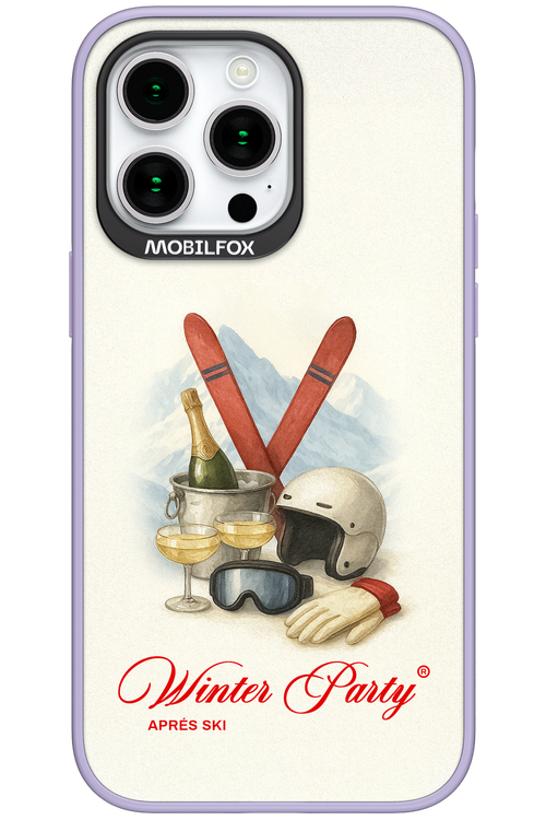 Winter Ski Party - Apple iPhone 15 Pro Max