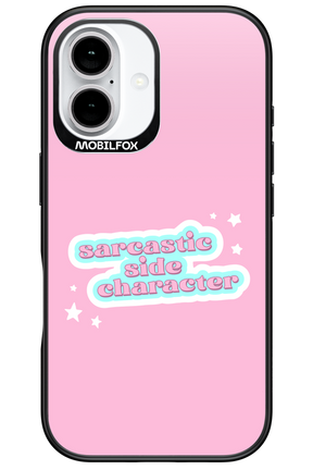 Sarcastic Pink - Apple iPhone 16