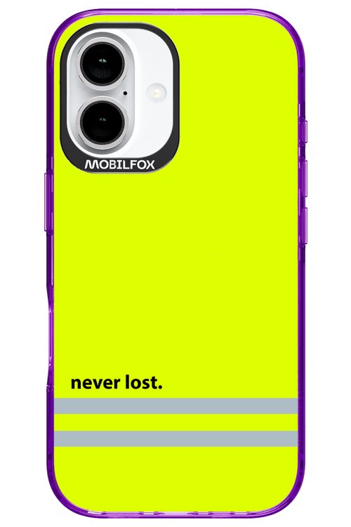 Never Lost - Apple iPhone 16