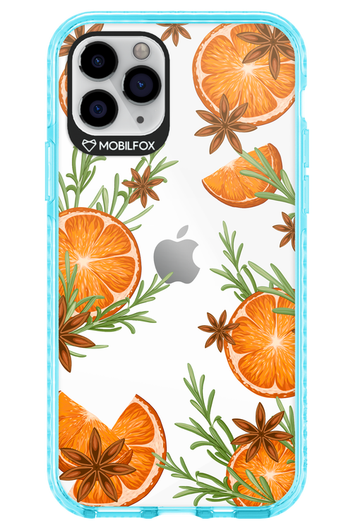 Orange With Star Anise - Apple iPhone 11 Pro