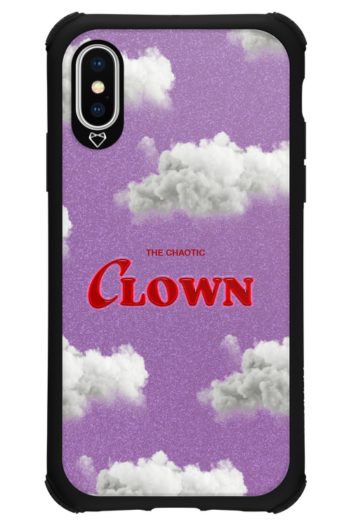 Chaotic Clown - Apple iPhone X