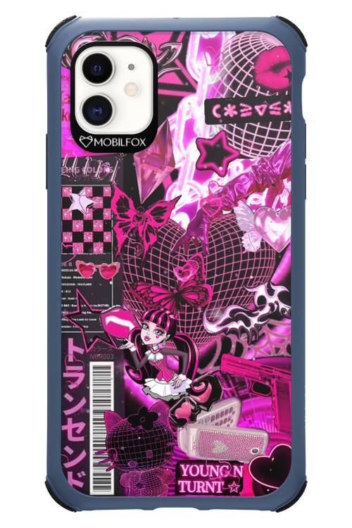 Pink Cyber - Apple iPhone 11