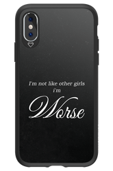 I'm Worse - Apple iPhone X