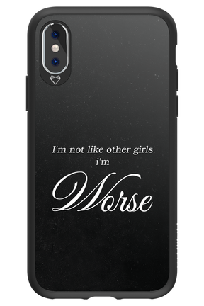 I'm Worse - Apple iPhone X