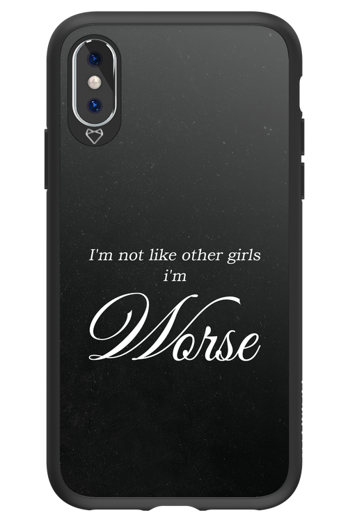 I'm Worse - Apple iPhone X
