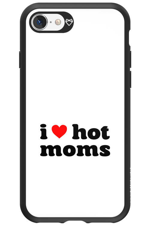 I love hot moms W - Apple iPhone SE 2020