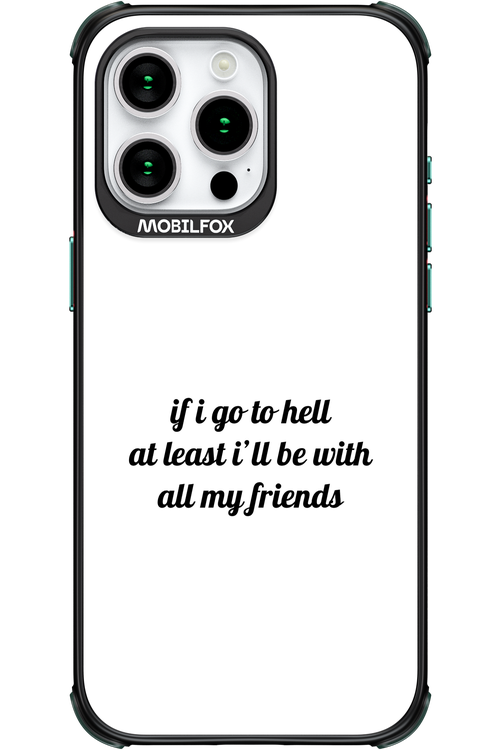 Go to helll 2.0 - Apple iPhone 15 Pro Max