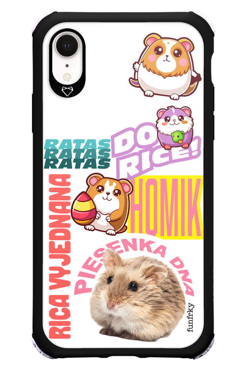 Hamster Hype - Apple iPhone XR