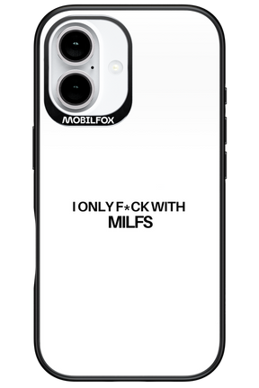 Only Milf White - Apple iPhone 16
