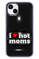 I love hot moms puffer 2.0 - Apple iPhone 14 Plus