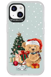 Merry Christmas Bear - Apple iPhone 13
