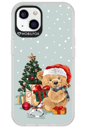 Merry Christmas Bear - Apple iPhone 13
