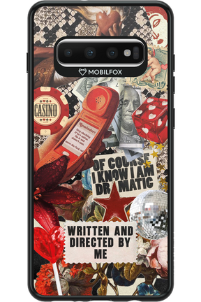 RED VINTAGE - Samsung Galaxy S10+