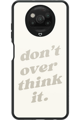 No OverThink - Xiaomi Poco X3 NFC