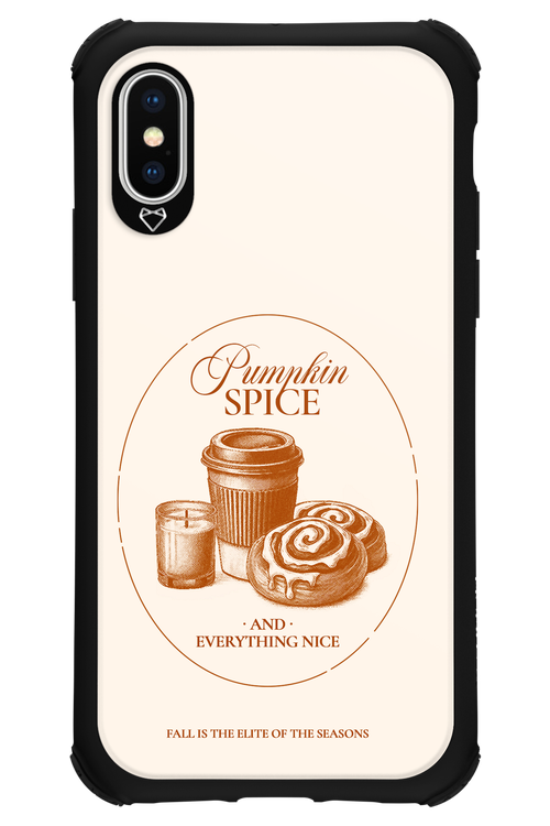 Elite Fall - Apple iPhone XS