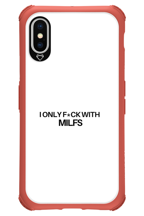 Only Milf White - Apple iPhone XS