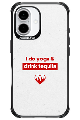 Yoga & Tequila - Apple iPhone 16