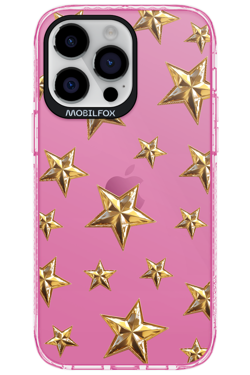 Gold Stars - Apple iPhone 14 Pro Max