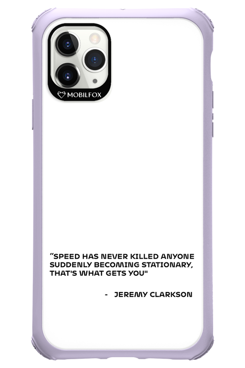 Speed Philosophy 2.0 - Apple iPhone 11 Pro Max
