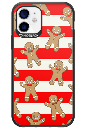 Gingerbread Man - Apple iPhone 12