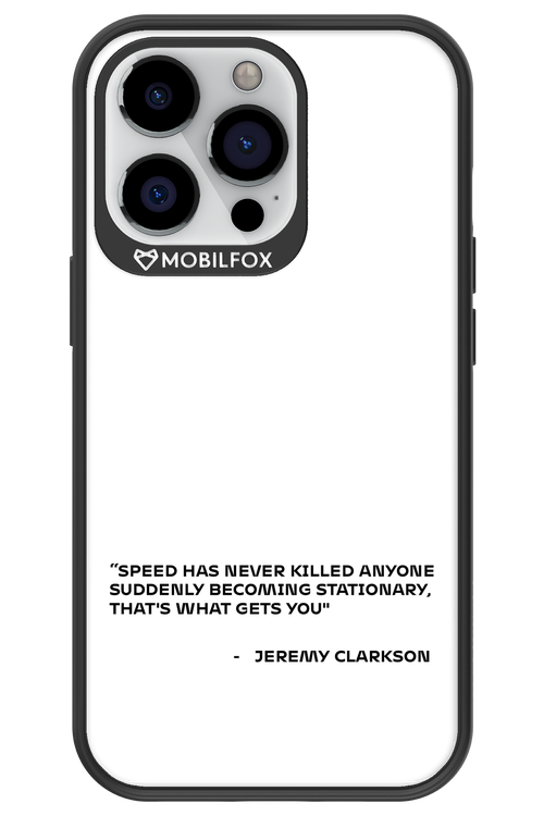 Speed Philosophy 2.0 - Apple iPhone 13 Pro