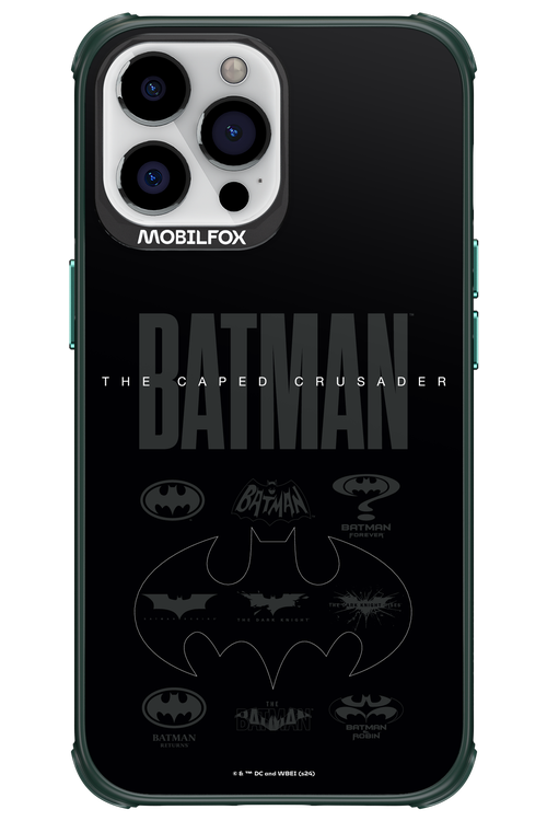 The Caped Crusader - Apple iPhone 13 Pro Max