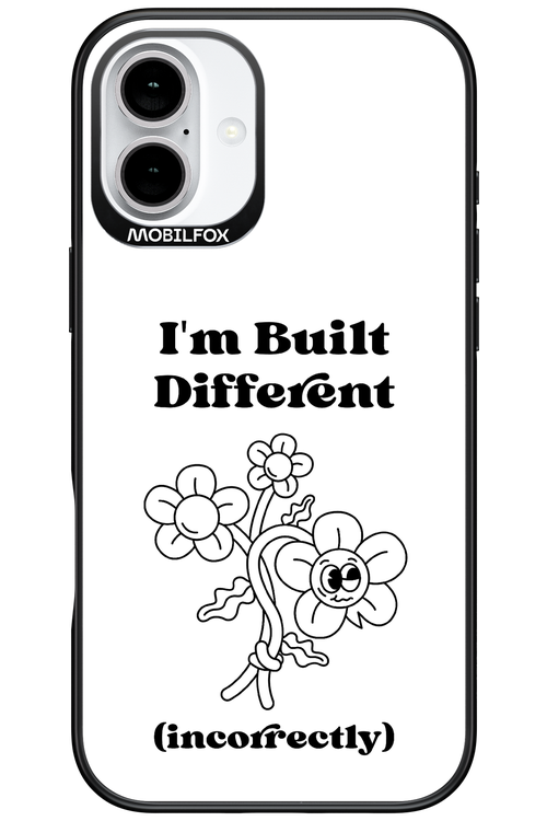 Incorrect Transparent 2.0 - Apple iPhone 16 Plus