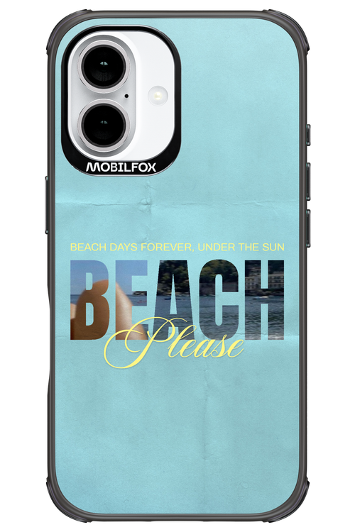 Beach Pls - Apple iPhone 16