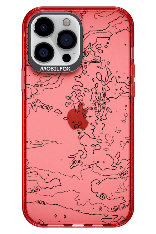 Contour Map 2.0 - Apple iPhone 13 Pro Max