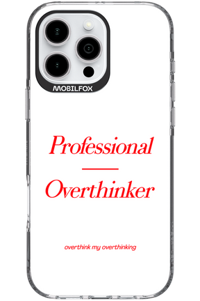 Pro Overthinker - Apple iPhone 16 Pro Max
