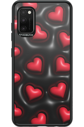 Hearts in love - Samsung Galaxy A41