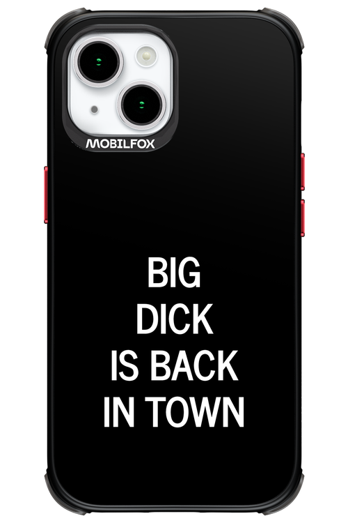 Big D*ck Black 2.0 - Apple iPhone 15