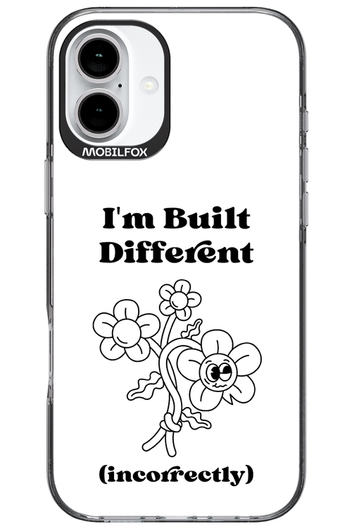 Incorrect Transparent 2.0 - Apple iPhone 16 Plus