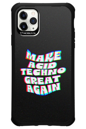 Acid Techno - Apple iPhone 11 Pro Max