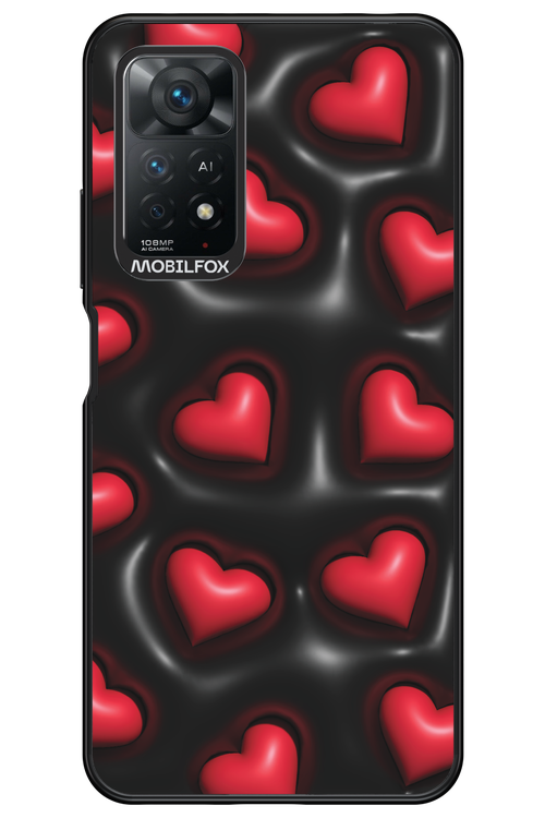 Hearts in love - Xiaomi Redmi Note 11Pro 4G/5G