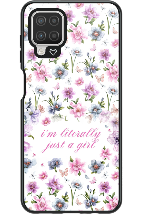 Just a girl - Samsung Galaxy A12
