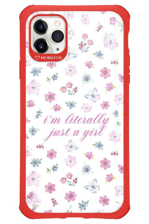 Just a girl pink - Apple iPhone 11 Pro Max