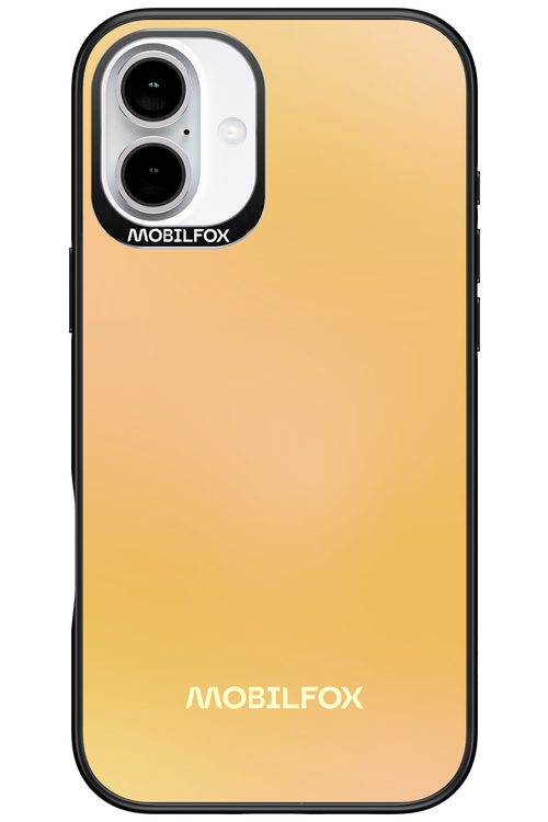 Pastel Tangerine - Apple iPhone 16 Plus