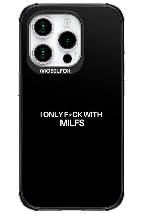 Only Milf Black - Apple iPhone 15 Pro