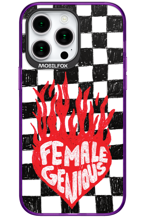 Female Genious - Apple iPhone 15 Pro Max