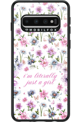 Just a girl - Samsung Galaxy S10