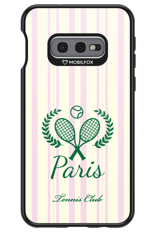 Paris Tennis Club - Samsung Galaxy S10e