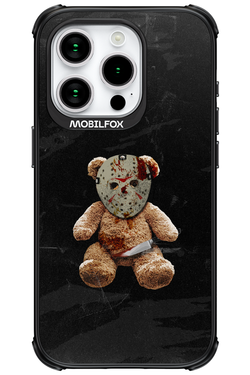 Teddy of Terror - Apple iPhone 15 Pro