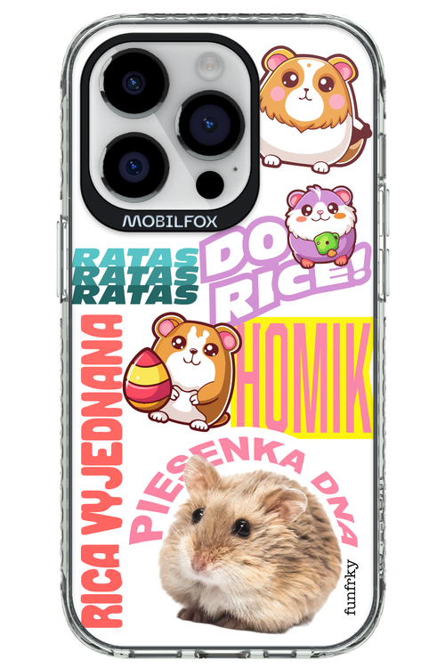 Hamster Hype - Apple iPhone 14 Pro