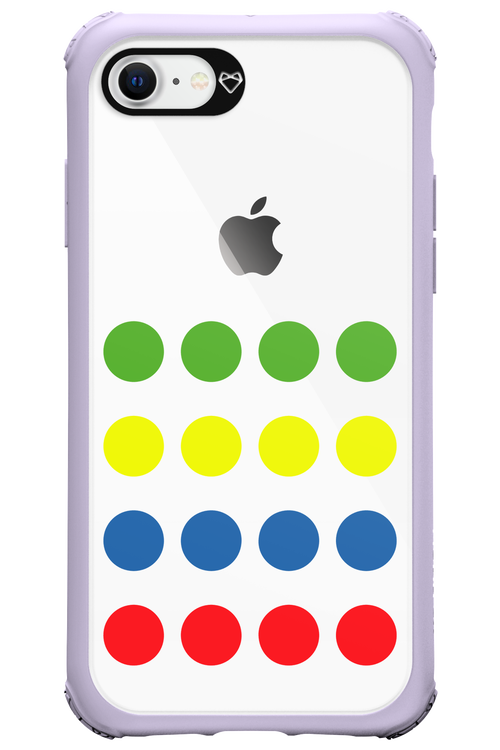 Twister the GAME CASE - Apple iPhone 8